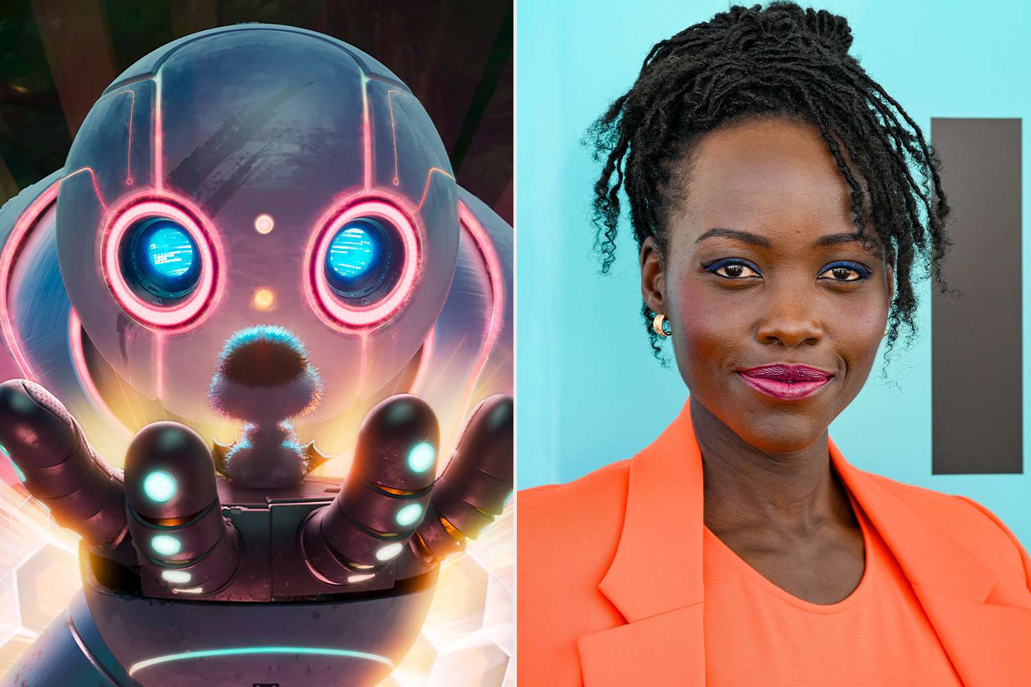 The Wild Robot; Lupita Nyong'o as Roz