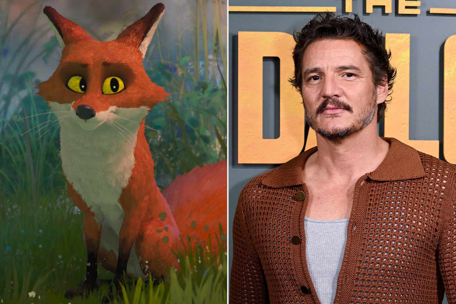 The Wild Robot; Pedro Pascal as Fink