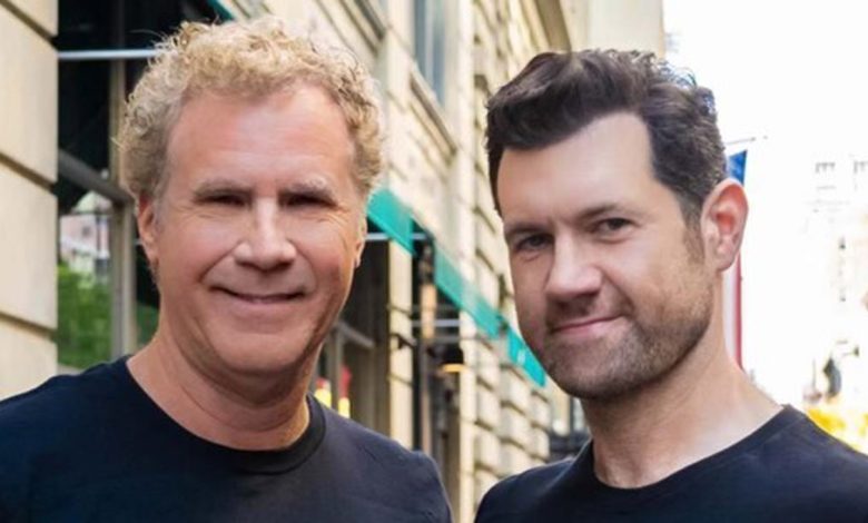 Billy Eichner and Will Ferrell on Billy on the Street