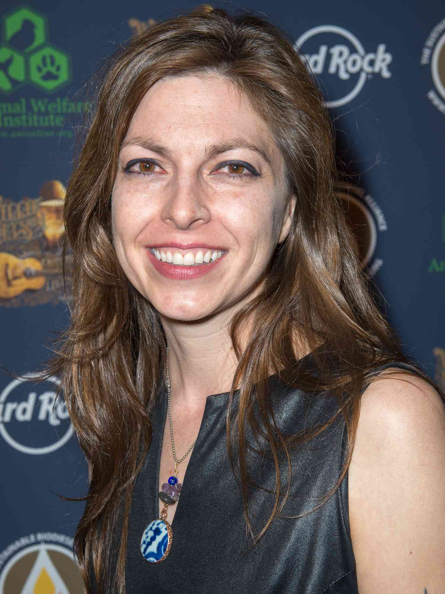 Amy Nelson attends Hard Rock International's Wille Nelson Artist Spotlight Benefit Concert at Hard Rock Cafe, Times Square on June 6, 2013 in New York City