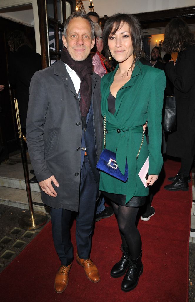 Trevor White and Eleanor Matsuura at 'Betrayal' play press night, The Harold Pinter Theatre, London, UK - 13 Mar 2019