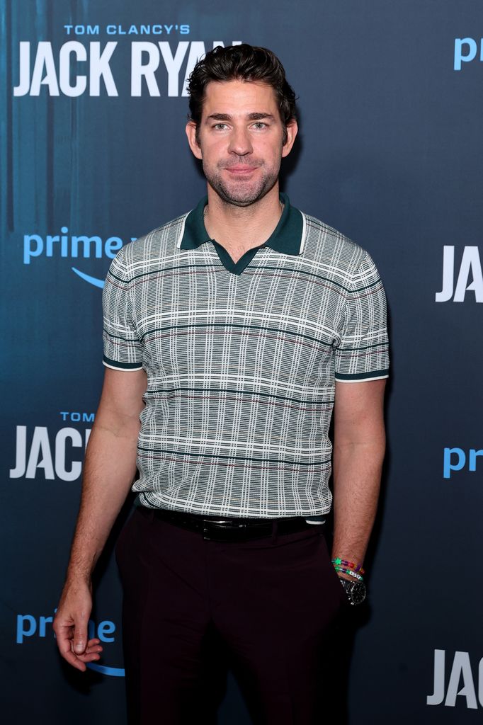 John Krasinski attends a preview screening of Tom Clancy's Jack Ryan Season 3 at Hoyts Entertainment Quarter on December 12, 2022 in Sydney, Australia. 