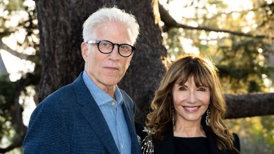 Inside Ted Danson's deliriously romantic relationship with famous wife