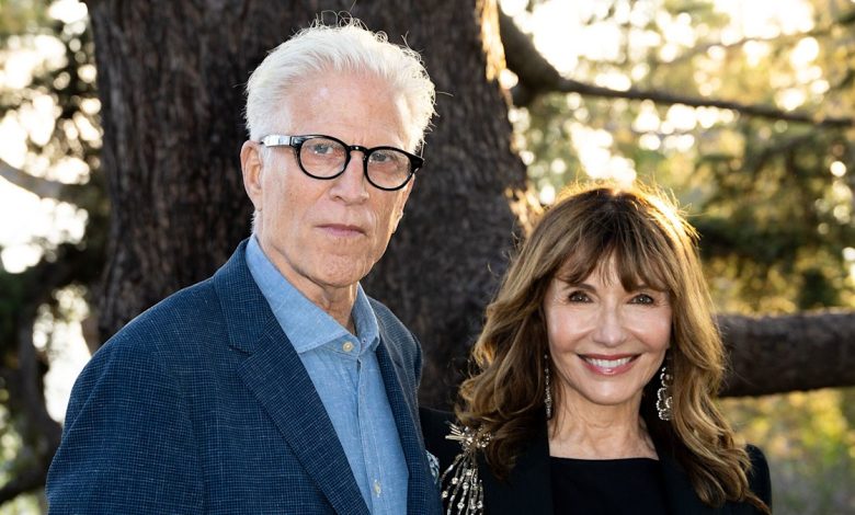 Inside Ted Danson's deliriously romantic relationship with famous wife