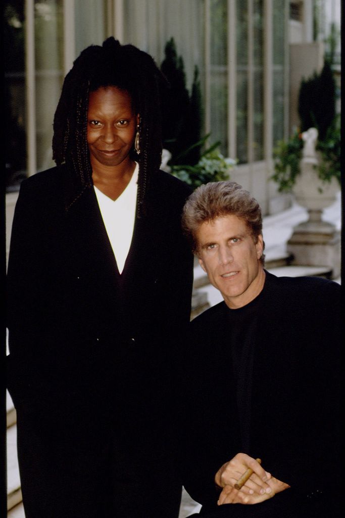 Whoopi Goldberg and Ted Danson in 1993