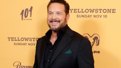 Yellowstone's Cole Hauser joined by very famous wife for red carpet appearance