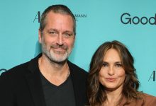 Mariska Hargitay and Blue Bloods star husband cozy up in photo from family holiday