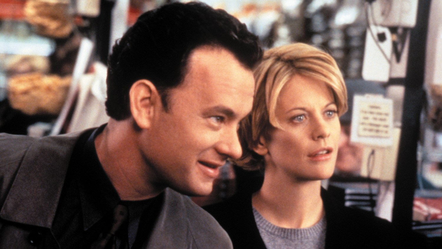 Tom Hanks and Meg Ryan in 'You've Got Mail'