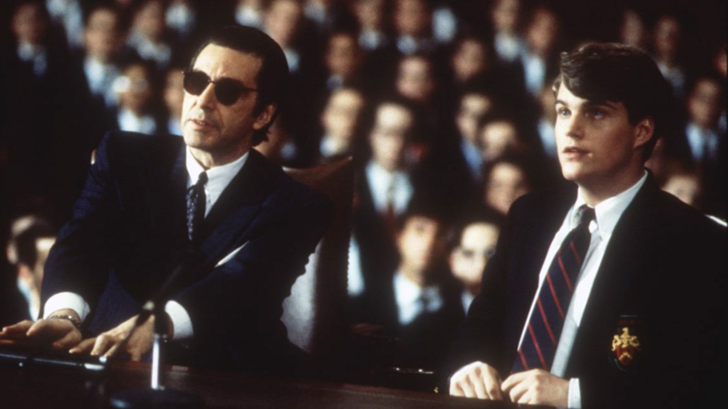 Al Pacino and Chris O'Donnell in 'The Scent of a Woman'