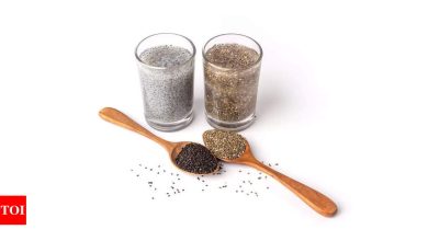 Soaked chia seeds or basil seeds: What to consume daily for healthy hair growth? |