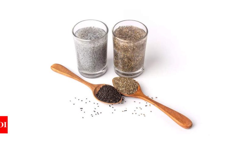 Soaked chia seeds or basil seeds: What to consume daily for healthy hair growth? |