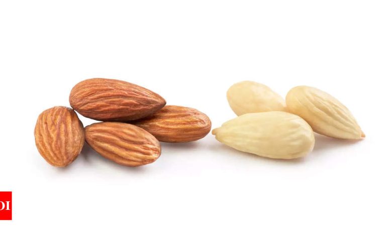 Peeled almonds vs Almonds with skin: Which is better for your hair health? |