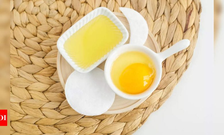 Mix this one thing in egg yolk to make the cheapest hair conditioner at home