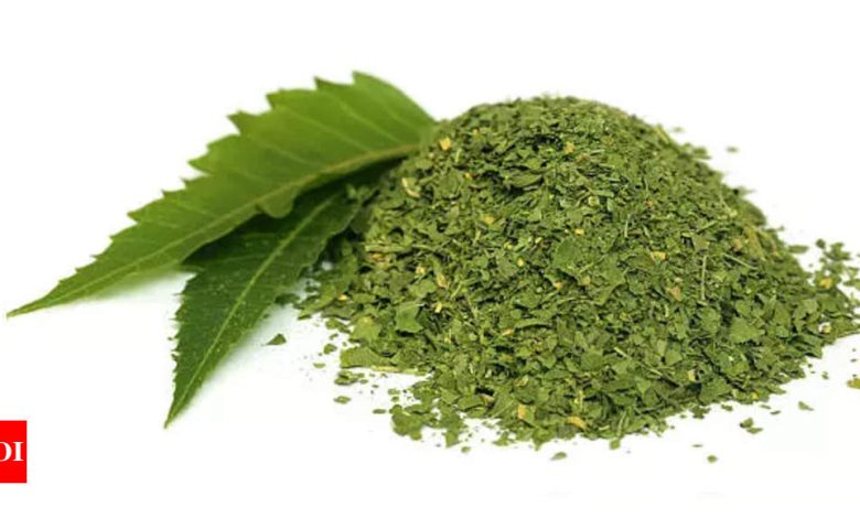 Neem Leaves Benefits: How to make a Neem shot for glowing skin |