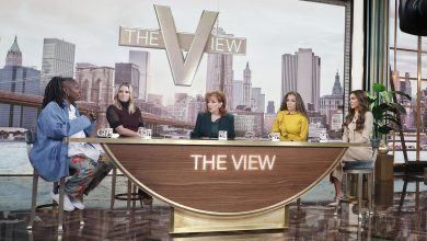 Whoopi Goldberg, Sara Haines, Joy Behar, Sunny Hostin, Alyssa Farah Griffin on The View