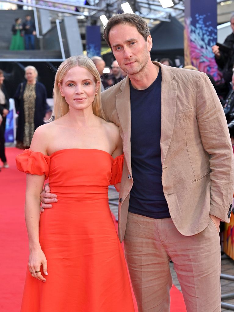 Kate Phillips and Oliver Chris at 'Living' premiere, 66th BFI London Film Festival, UK - 09 Oct 2022