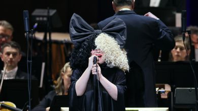 WASHINGTON, DC - NOVEMBER 18: Sia performs during the 2024 ADL “In Concert Against Hate” at the Kennedy Center Concert Hall on November 18, 2024 in Washington, DC. (Photo by Jemal Countess/Getty Images for Anti-Defamation League)