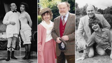 Prunella Scales and Timothy West's 60-year love story from low-key wedding to health diagnosis