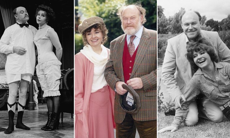 Prunella Scales and Timothy West's 60-year love story from low-key wedding to health diagnosis