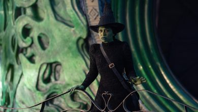 Cynthia Erivo is Elphaba in WICKED, directed by Jon M. Chu