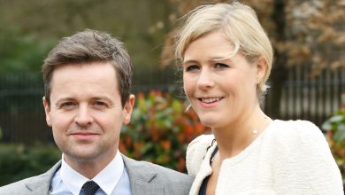 Declan Donnelly reveals 'strange' start to relationship with wife Ali Astall