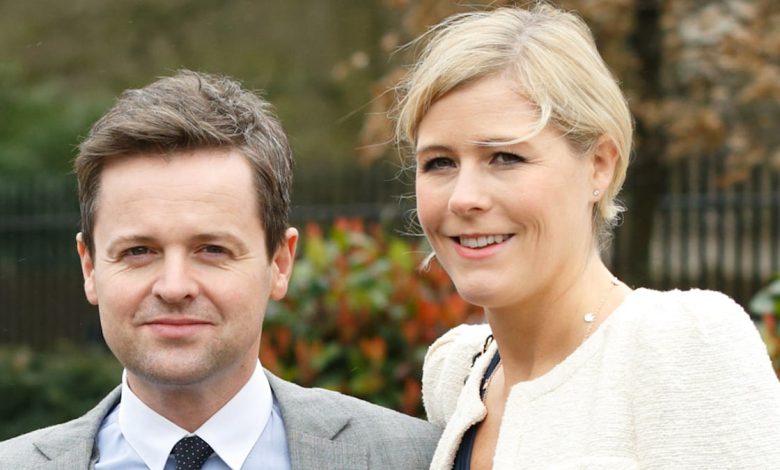 Declan Donnelly reveals 'strange' start to relationship with wife Ali Astall