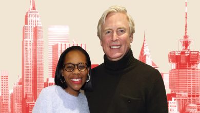 Gotham’s deputy director Kia Brooks with executive director Jeffrey Sharp.