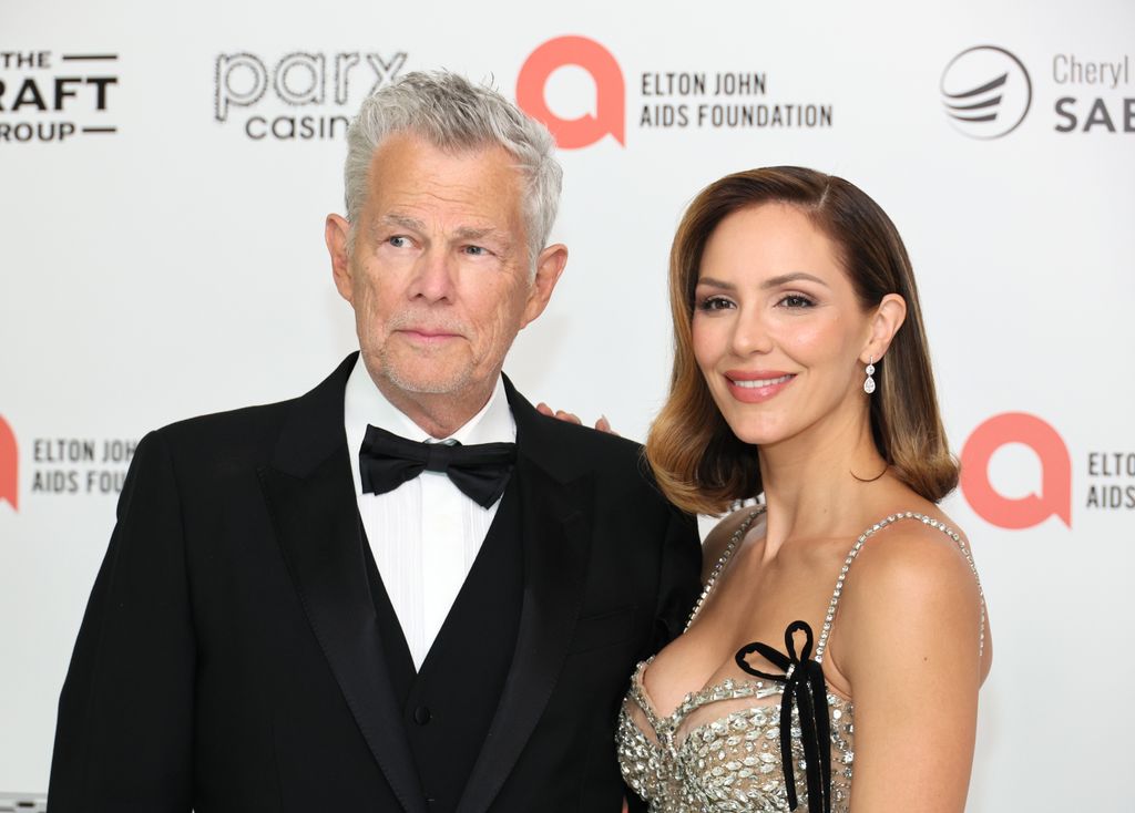 Katharine McPhee is married to David Foster who she met on American Idol