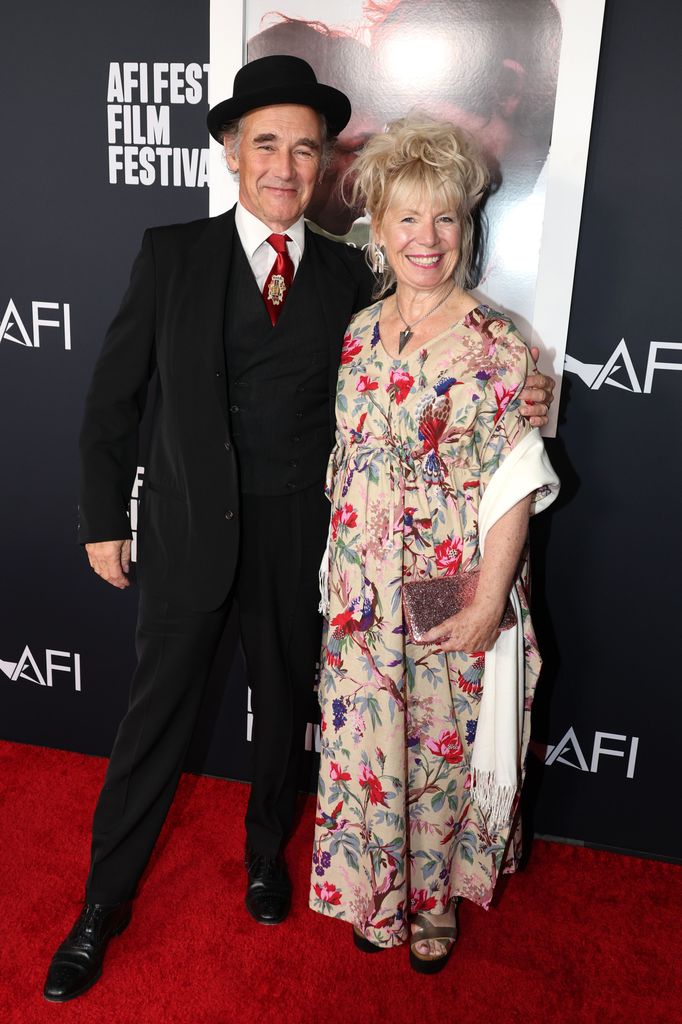 Mark Rylance, Claire van Kampen at "Bones and All" Screening at AFI Fest, TCL Chinese Theatre, Los Angeles, CA, USA - 05 Nov 2022