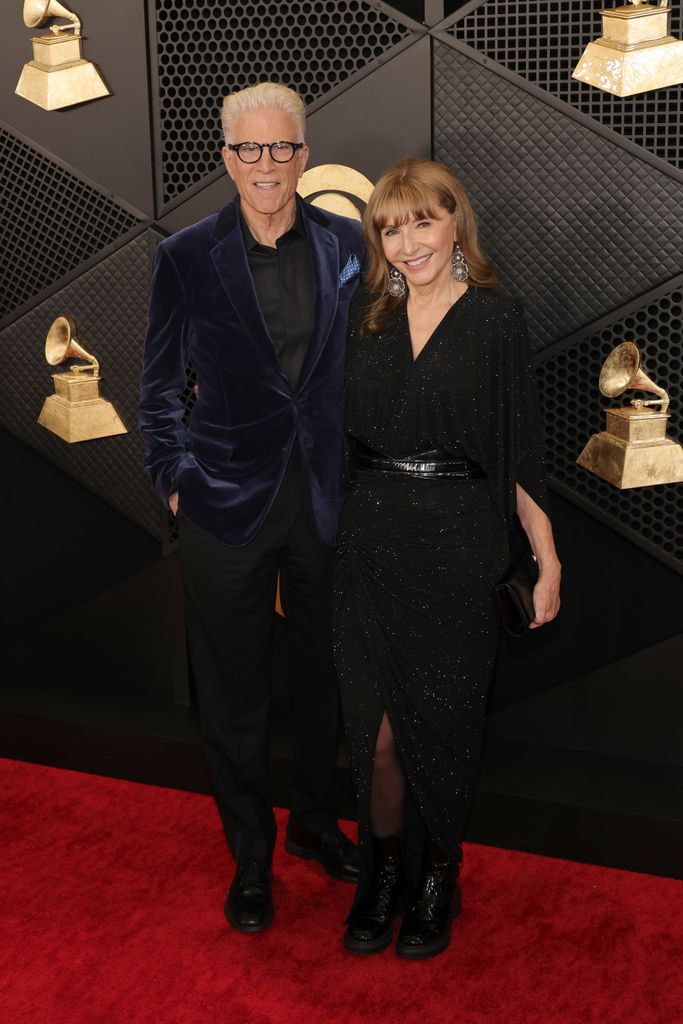 ted danson and mary steenburgen grammys 2024