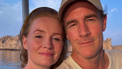 James Van Der Beek's wife Kimberly shares heartfelt message amid husband's cancer battle