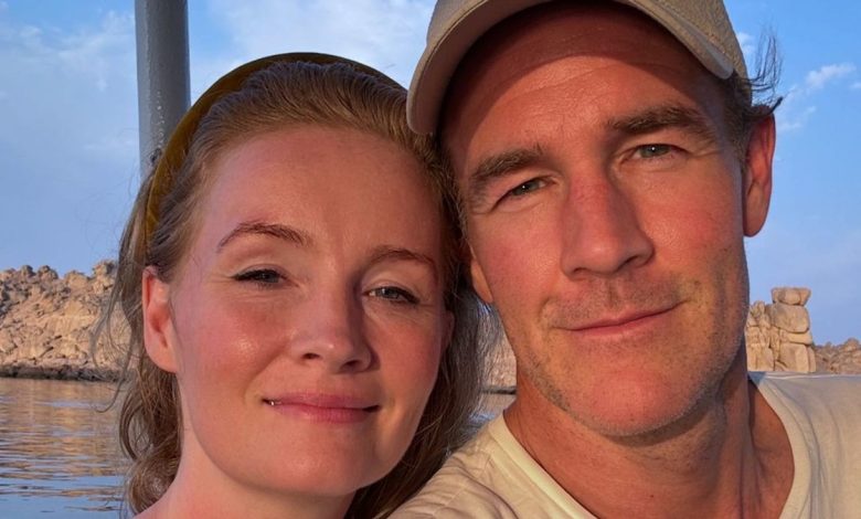 James Van Der Beek's wife Kimberly shares heartfelt message amid husband's cancer battle