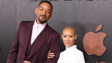 Jada Pinkett Smith shares rare display of affection with husband Will Smith during night out together