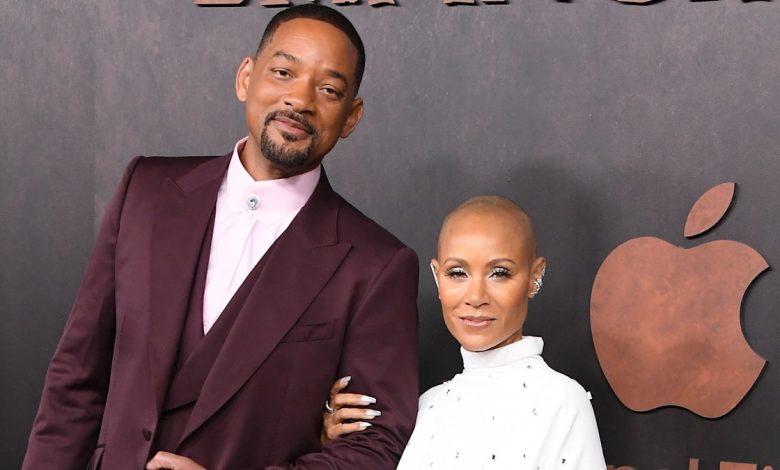 Jada Pinkett Smith shares rare display of affection with husband Will Smith during night out together