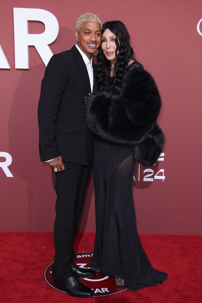 cher and alexander edwards amfar gala 2024