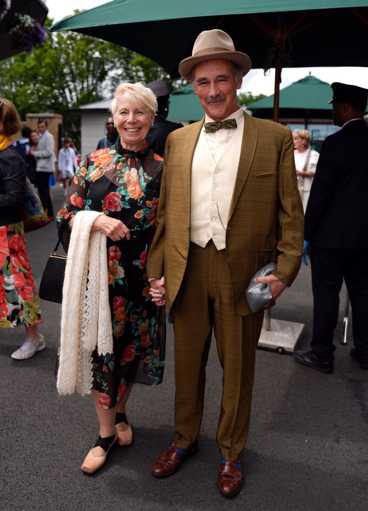 Sir Mark Rylance and Claire van Kampen