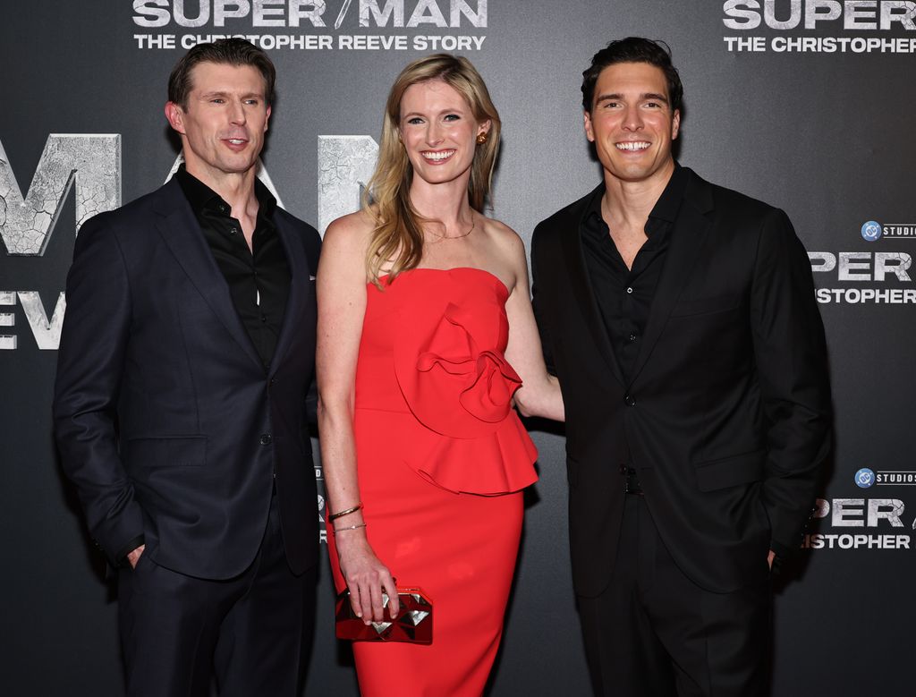 christopher reeve children at super/man the christopher reeve story premiere nyc