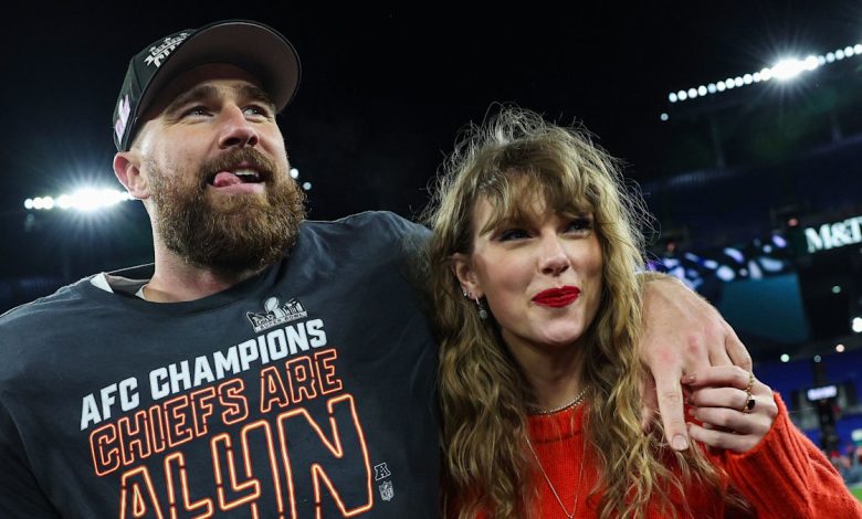 Travis Kelce makes bold dating revelation one year into romance with Taylor Swift