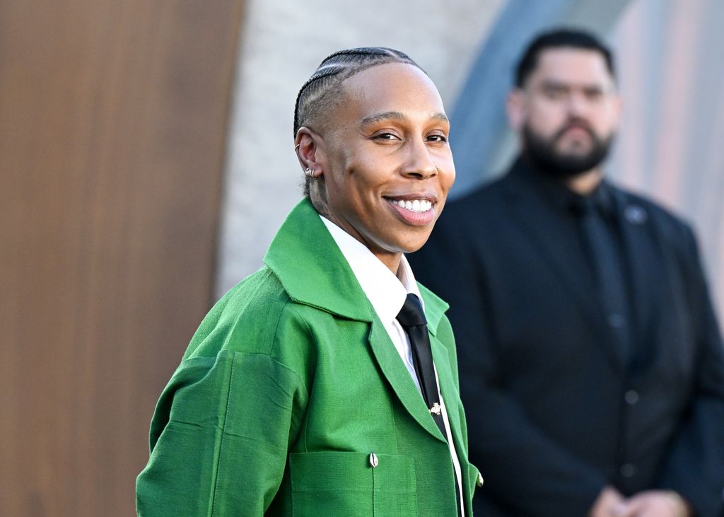 Lena Waithe at the "Wicked" Los Angeles Premiere at the Dorothy Chandler Pavilion on November 9, 2024 in Los Angeles, California.