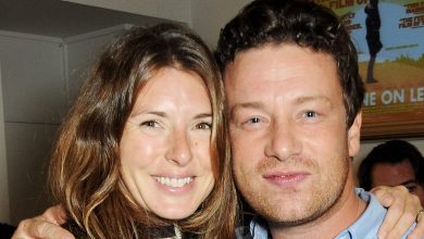 Jamie Oliver shares unearthed photos from three weddings with 'incredible' wife Jools