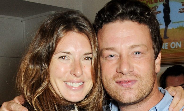 Jamie Oliver shares unearthed photos from three weddings with 'incredible' wife Jools