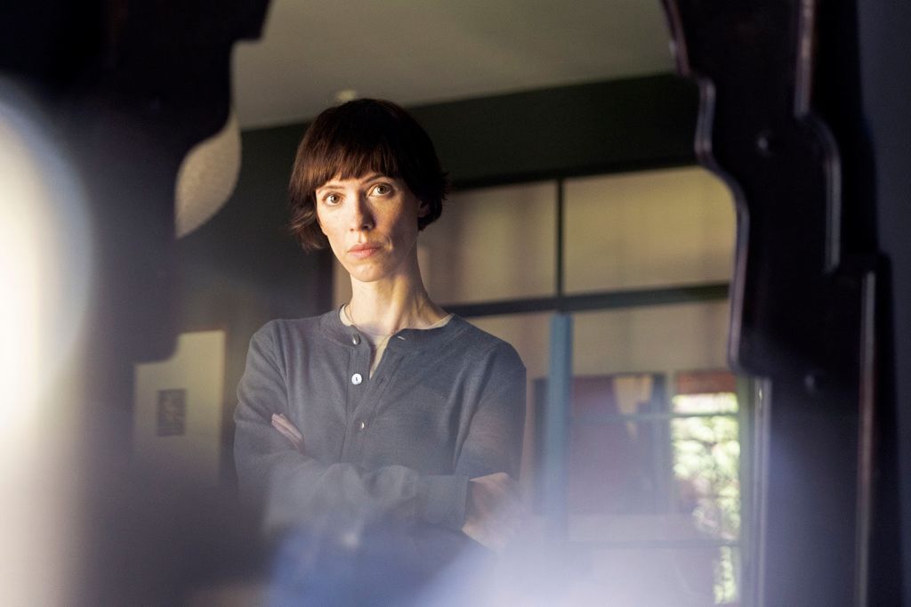 Rebecca Hall as Claire in The Listeners