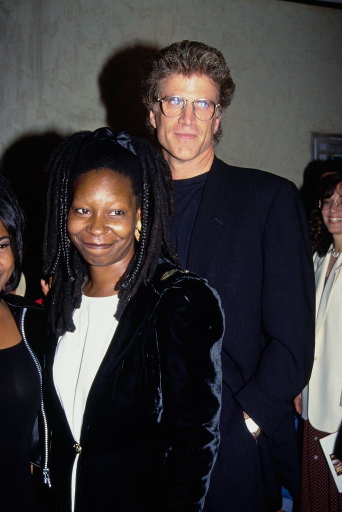 Ted Danson and Whoopi Goldberg dated for 18 months