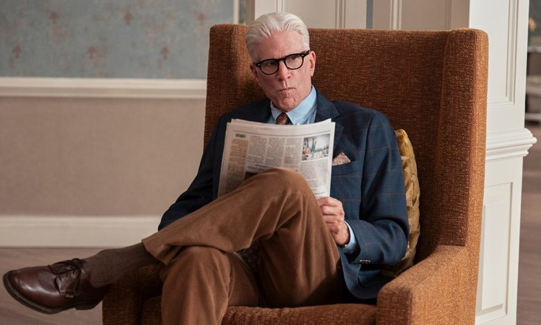 Ted Danson as Charles in episode 105 of A Man on the Inside.