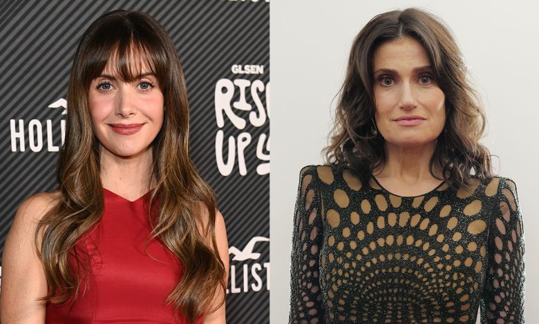 Alison Brie, Idina Menzel