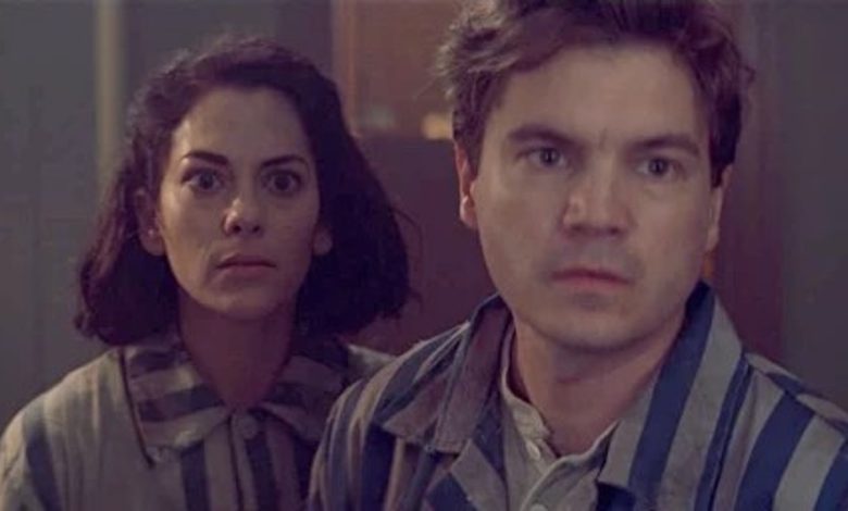 Inbar Lavi and Emile Hirsch in