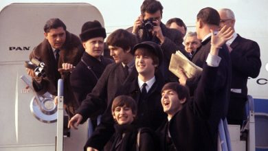 The Beatles arriving at JFK Airport, how to watch