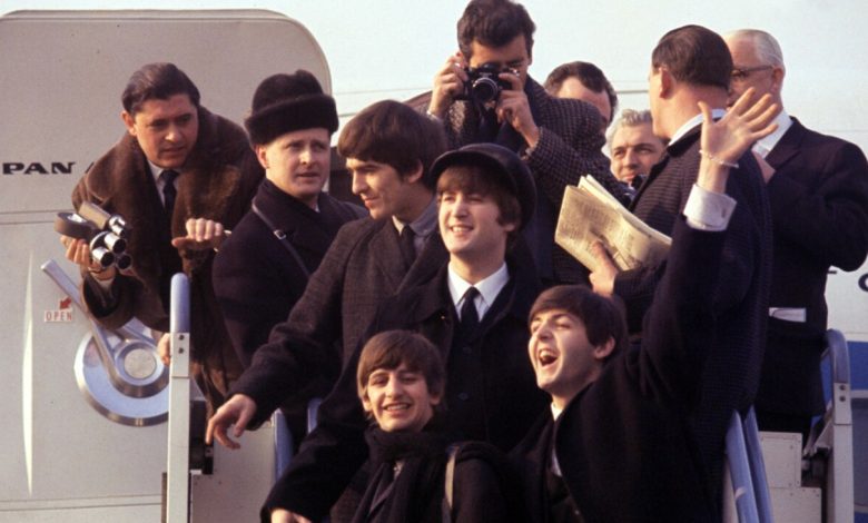 The Beatles arriving at JFK Airport, how to watch