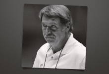 Bela Karolyi in 1995.