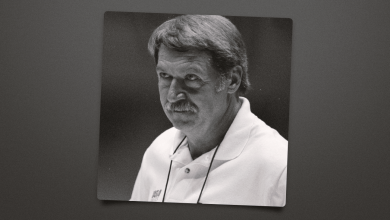 Bela Karolyi in 1995.